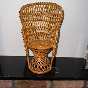 Vintage Wicker Chair